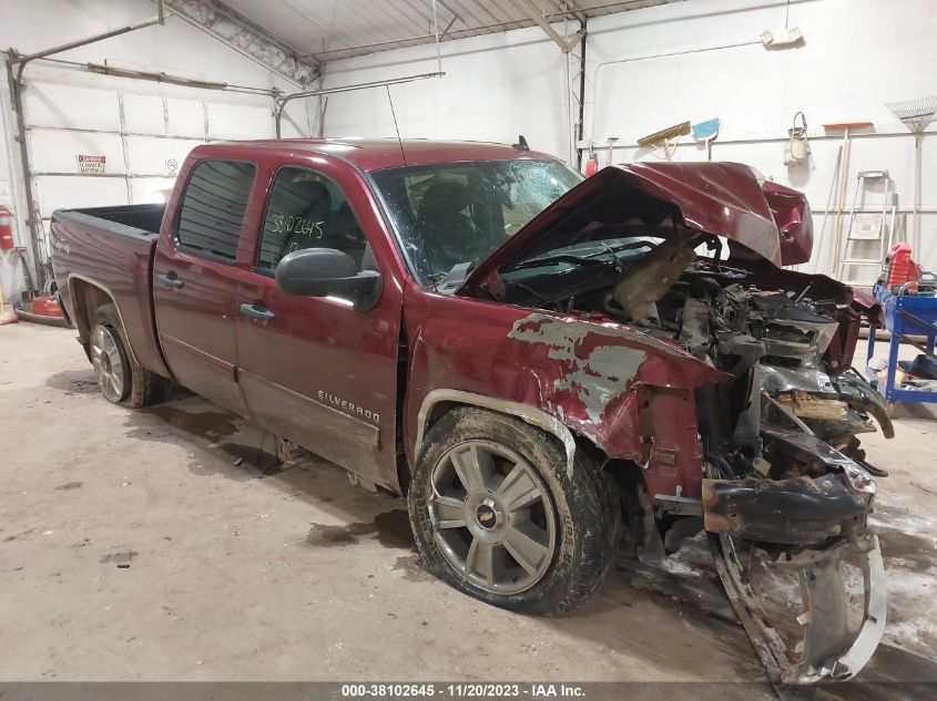 2013 CHEVROLET SILVERADO 1500 LT - 3GCPKSE72DG122161