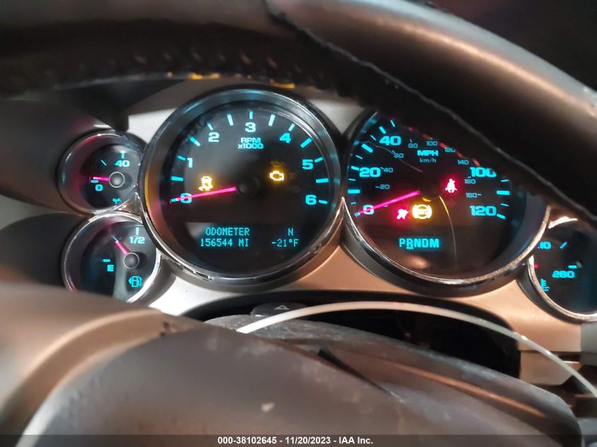 2013 CHEVROLET SILVERADO 1500 LT - 3GCPKSE72DG122161