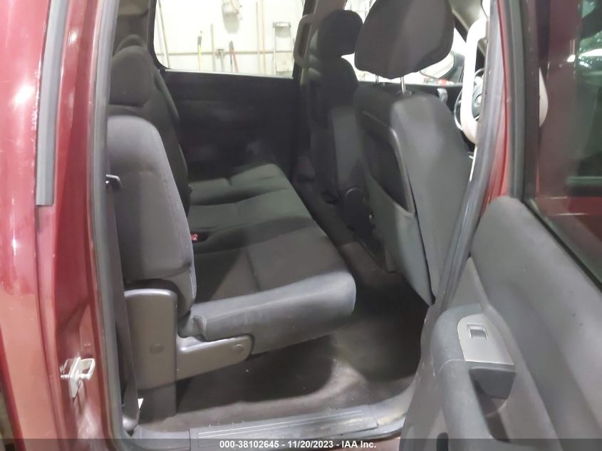 2013 CHEVROLET SILVERADO 1500 LT - 3GCPKSE72DG122161