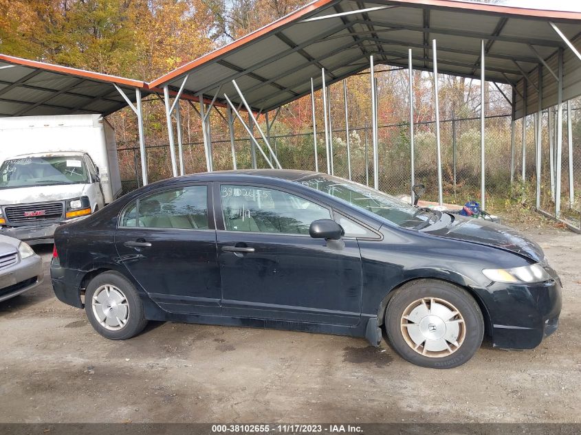 2HGFA16409H113934 | 2009 HONDA CIVIC SDN