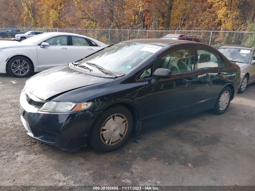 2HGFA16409H113934 | 2009 HONDA CIVIC SDN