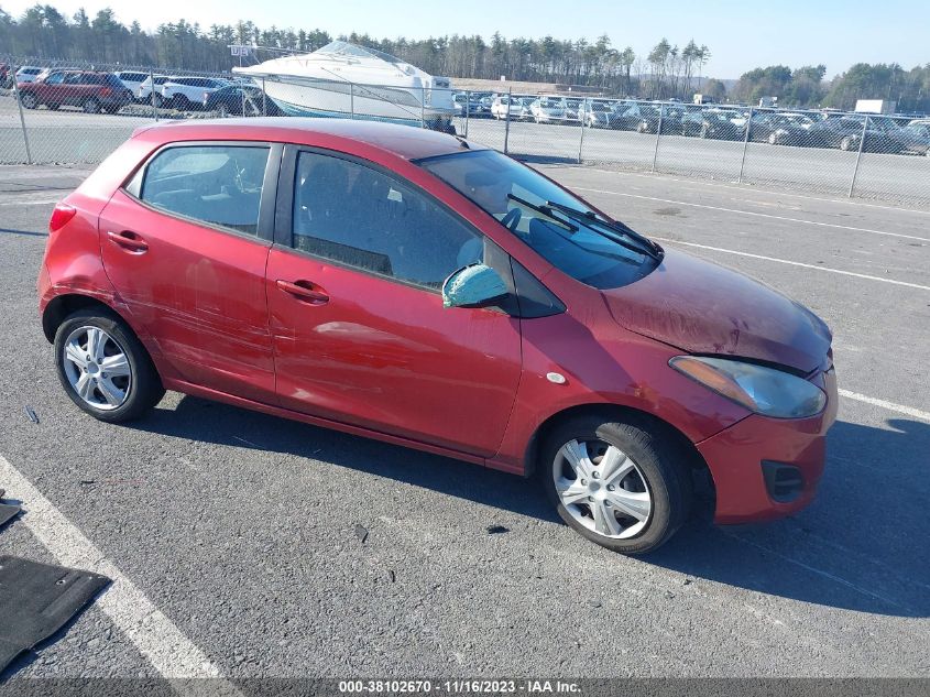 2014 MAZDA MAZDA2 SPORT - JM1DE1KY9E0187628