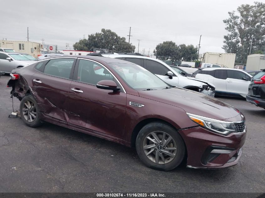 2019 KIA OPTIMA LX/S - 5XXGT4L37KG305631