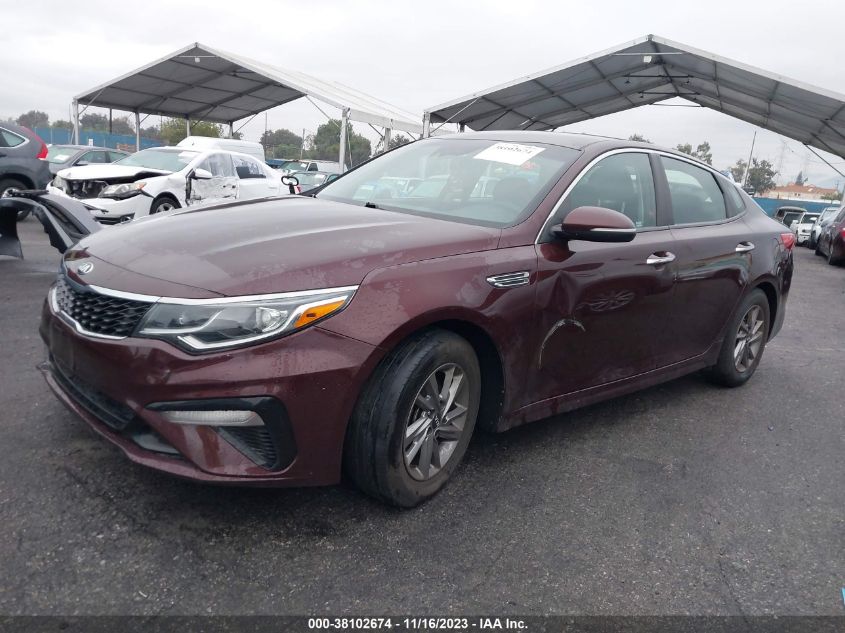 2019 KIA OPTIMA LX/S - 5XXGT4L37KG305631