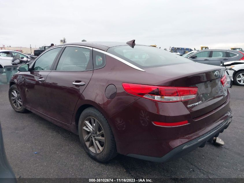 2019 KIA OPTIMA LX/S - 5XXGT4L37KG305631