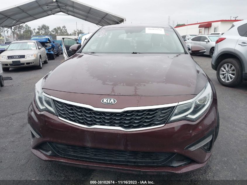 2019 KIA OPTIMA LX/S - 5XXGT4L37KG305631