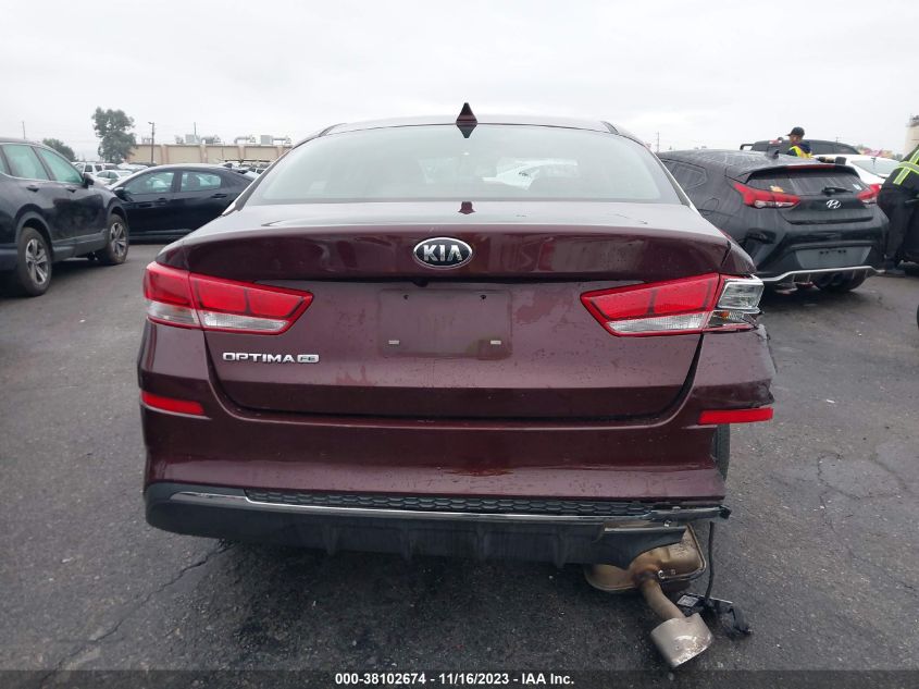 2019 KIA OPTIMA LX/S - 5XXGT4L37KG305631