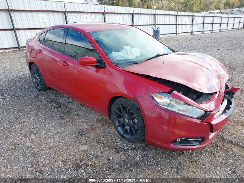 2015 DODGE DART SXT - 1C3CDFBB0FD421189