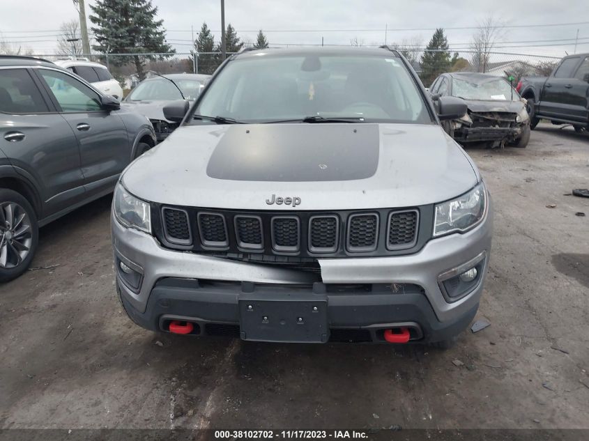 2019 JEEP COMPASS TRAILHAWK - 3C4NJDDBXKT709059