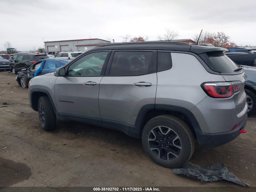 2019 JEEP COMPASS TRAILHAWK - 3C4NJDDBXKT709059