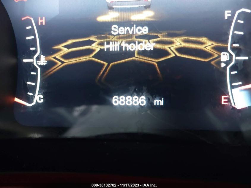 2019 JEEP COMPASS TRAILHAWK - 3C4NJDDBXKT709059
