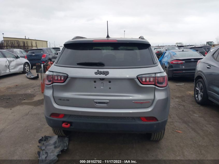 2019 JEEP COMPASS TRAILHAWK - 3C4NJDDBXKT709059
