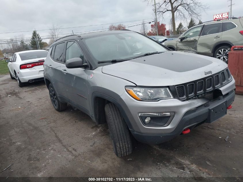 2019 JEEP COMPASS TRAILHAWK - 3C4NJDDBXKT709059