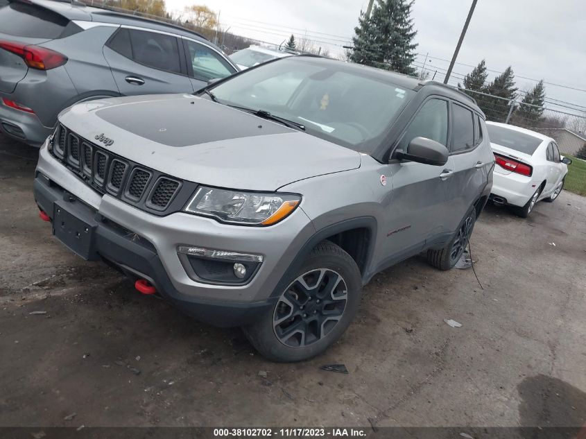2019 JEEP COMPASS TRAILHAWK - 3C4NJDDBXKT709059
