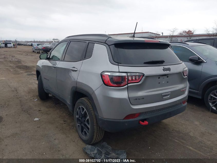 2019 JEEP COMPASS TRAILHAWK - 3C4NJDDBXKT709059