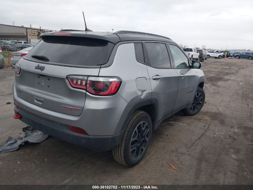 2019 JEEP COMPASS TRAILHAWK - 3C4NJDDBXKT709059