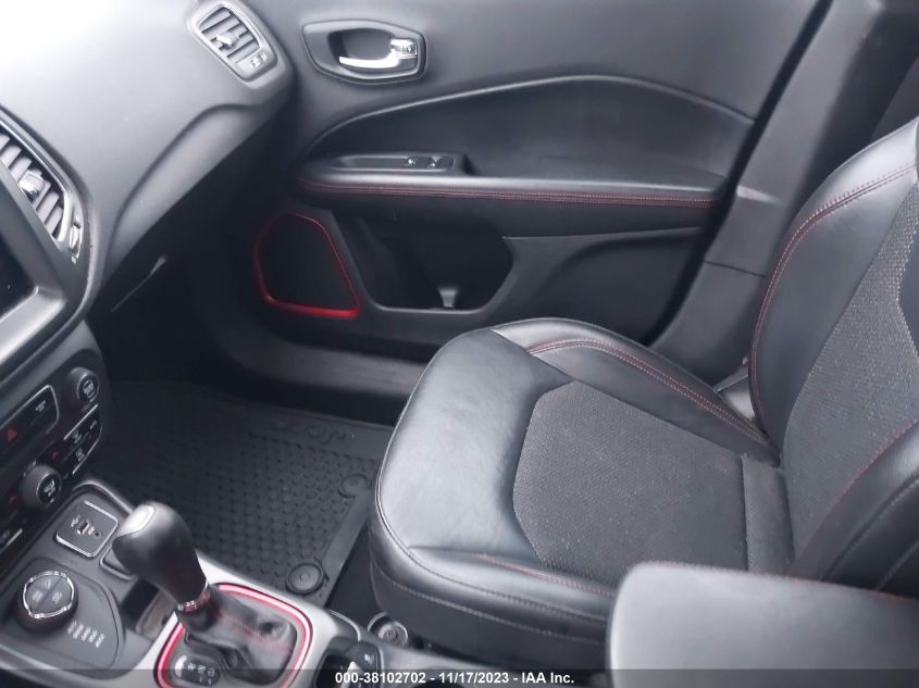 2019 JEEP COMPASS TRAILHAWK - 3C4NJDDBXKT709059