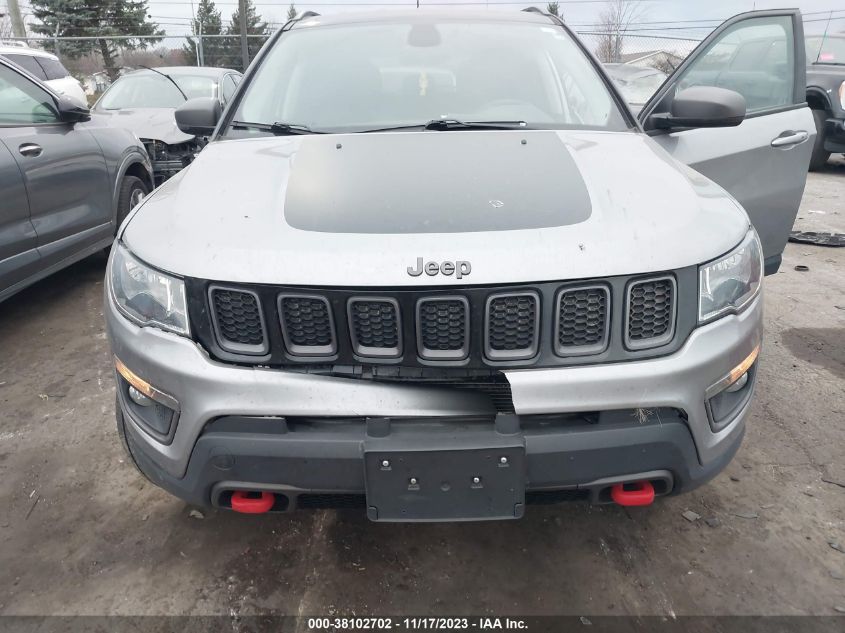 2019 JEEP COMPASS TRAILHAWK - 3C4NJDDBXKT709059