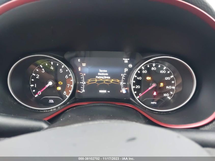 2019 JEEP COMPASS TRAILHAWK - 3C4NJDDBXKT709059