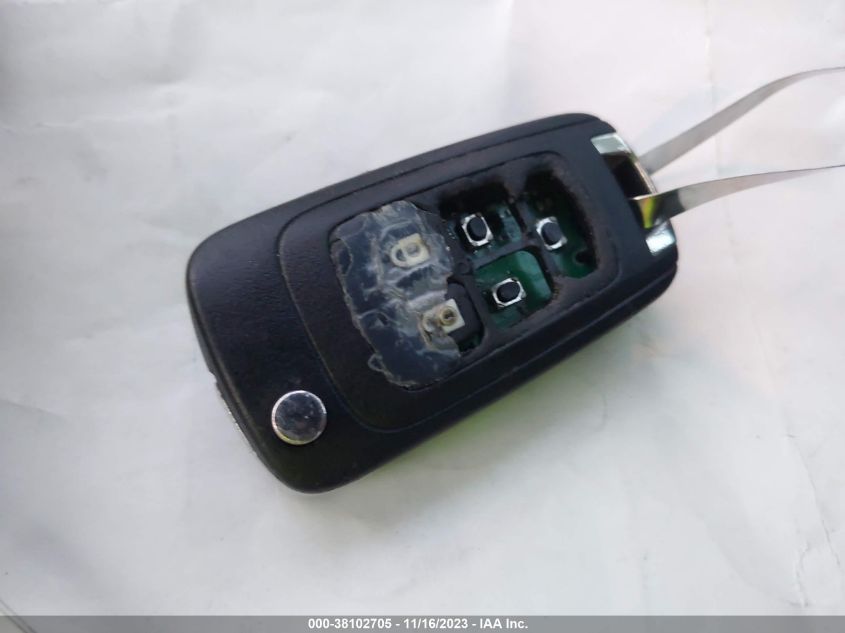 2013 CHEVROLET SONIC LT AUTO - 1G1JC5SHXD4189131