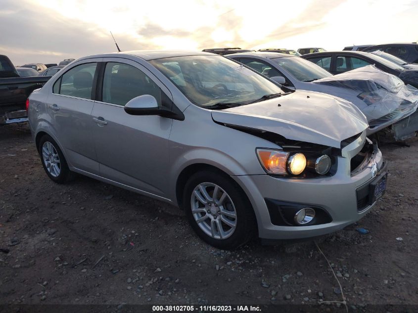 2013 CHEVROLET SONIC LT AUTO - 1G1JC5SHXD4189131