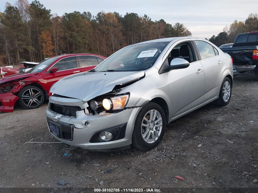 2013 CHEVROLET SONIC LT AUTO - 1G1JC5SHXD4189131