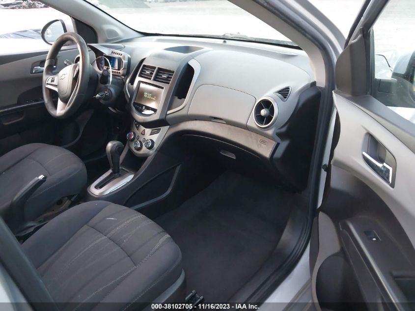 2013 CHEVROLET SONIC LT AUTO - 1G1JC5SHXD4189131