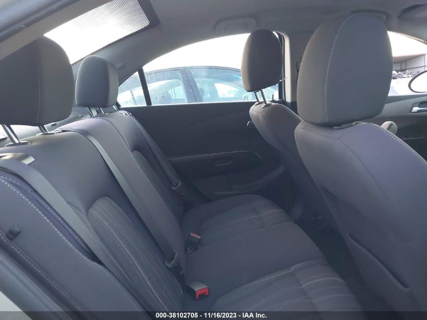 2013 CHEVROLET SONIC LT AUTO - 1G1JC5SHXD4189131