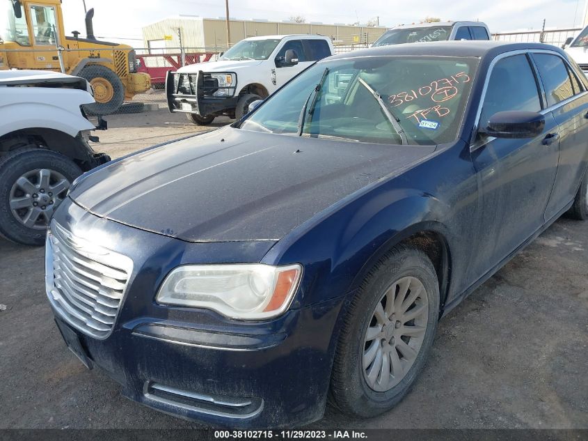 2014 CHRYSLER 300 - 2C3CCAAG7EH136364