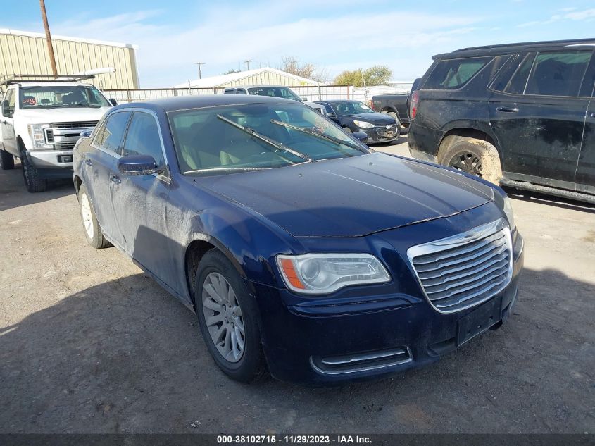 2014 CHRYSLER 300 - 2C3CCAAG7EH136364