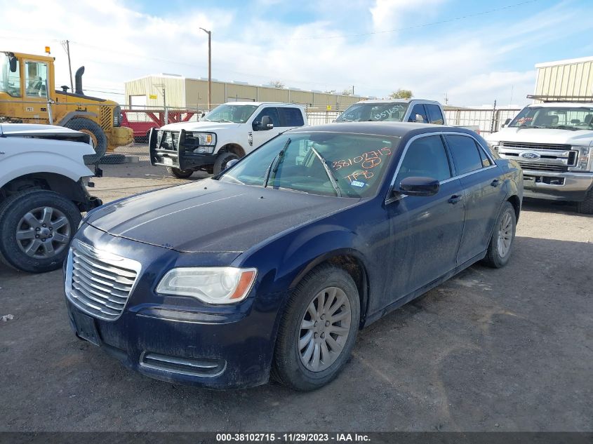 2014 CHRYSLER 300 - 2C3CCAAG7EH136364