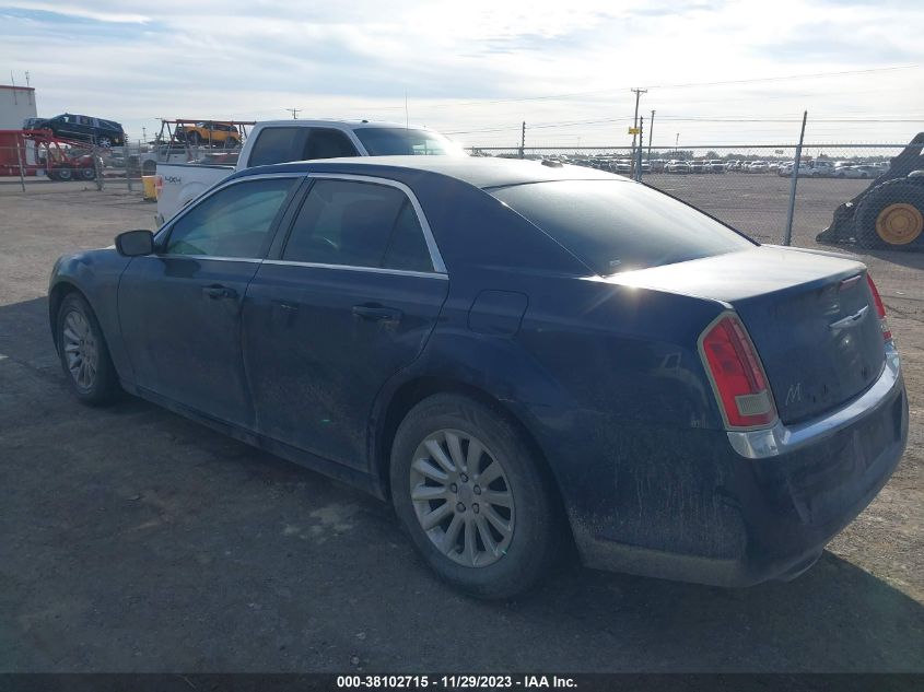2014 CHRYSLER 300 - 2C3CCAAG7EH136364