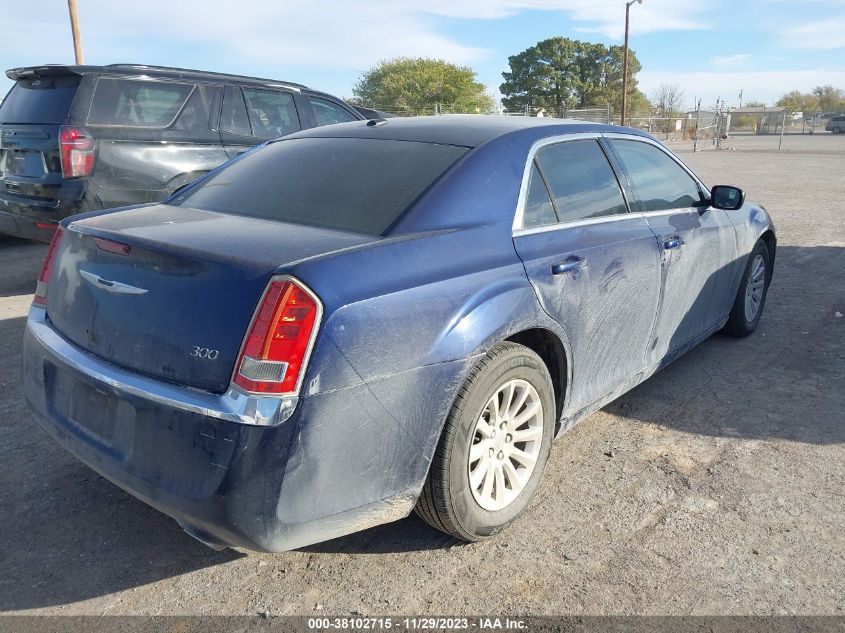 2014 CHRYSLER 300 - 2C3CCAAG7EH136364