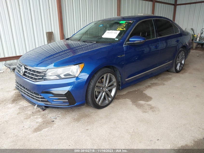 VIN 1VWDT7A38HC045267 2017 VOLKSWAGEN PASSAT R-LINE