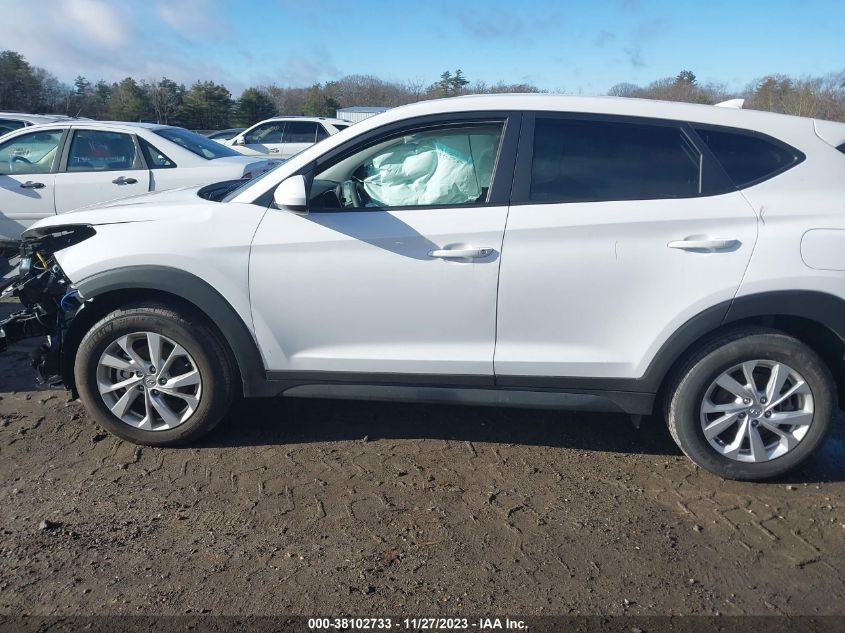 2021 HYUNDAI TUCSON SE - KM8J2CA49MU318369