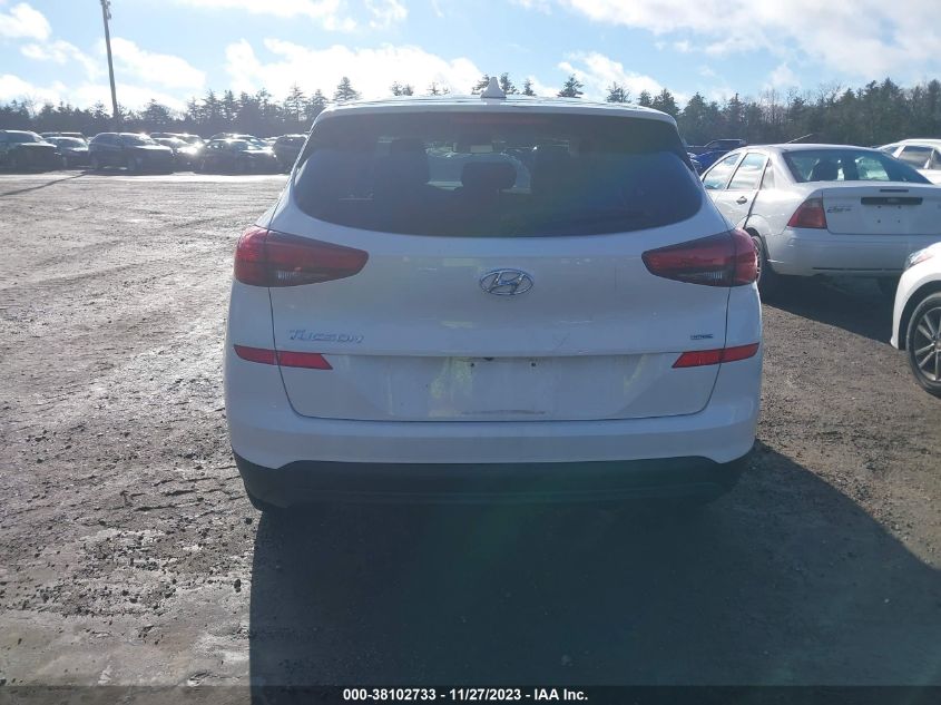 2021 HYUNDAI TUCSON SE - KM8J2CA49MU318369