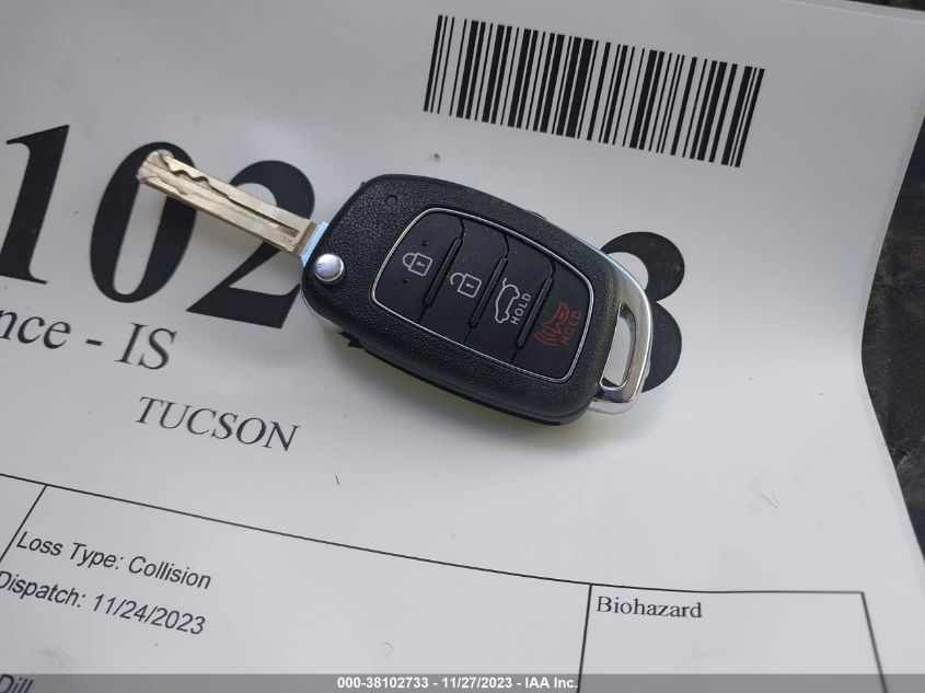 2021 HYUNDAI TUCSON SE - KM8J2CA49MU318369