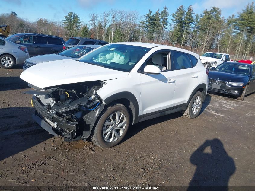 2021 HYUNDAI TUCSON SE - KM8J2CA49MU318369