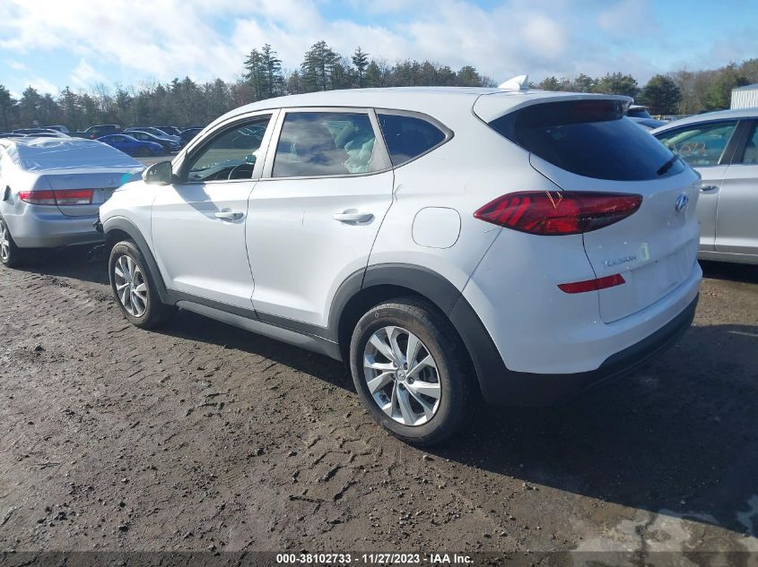2021 HYUNDAI TUCSON SE - KM8J2CA49MU318369