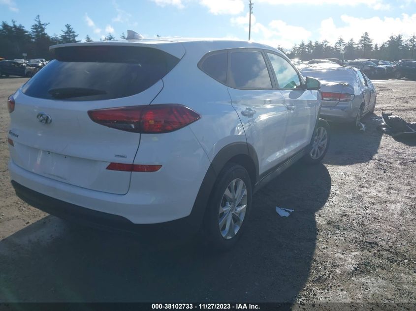 2021 HYUNDAI TUCSON SE - KM8J2CA49MU318369