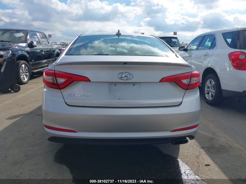 2015 HYUNDAI SONATA SE - 5NPE24AF1FH054171