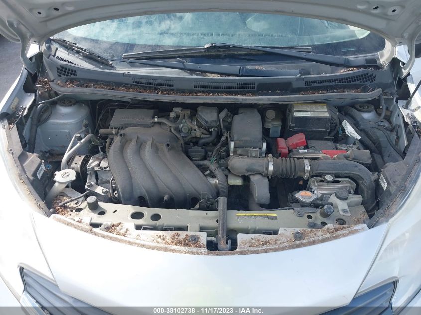 2015 NISSAN VERSA NOTE S/S PLUS/SV/SL/SR - 3N1CE2CP0FL388204