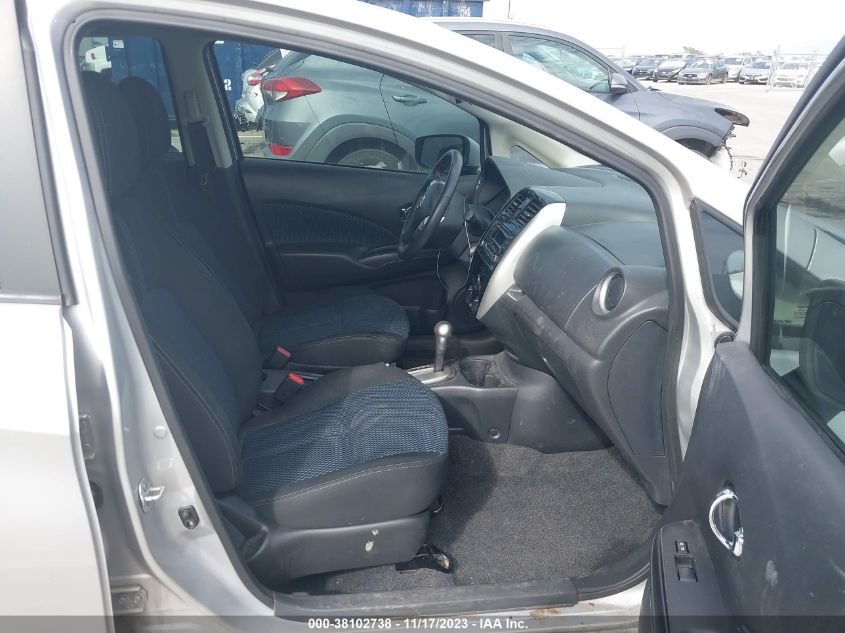 2015 NISSAN VERSA NOTE S/S PLUS/SV/SL/SR - 3N1CE2CP0FL388204