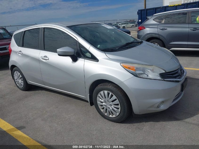 2015 NISSAN VERSA NOTE S/S PLUS/SV/SL/SR - 3N1CE2CP0FL388204