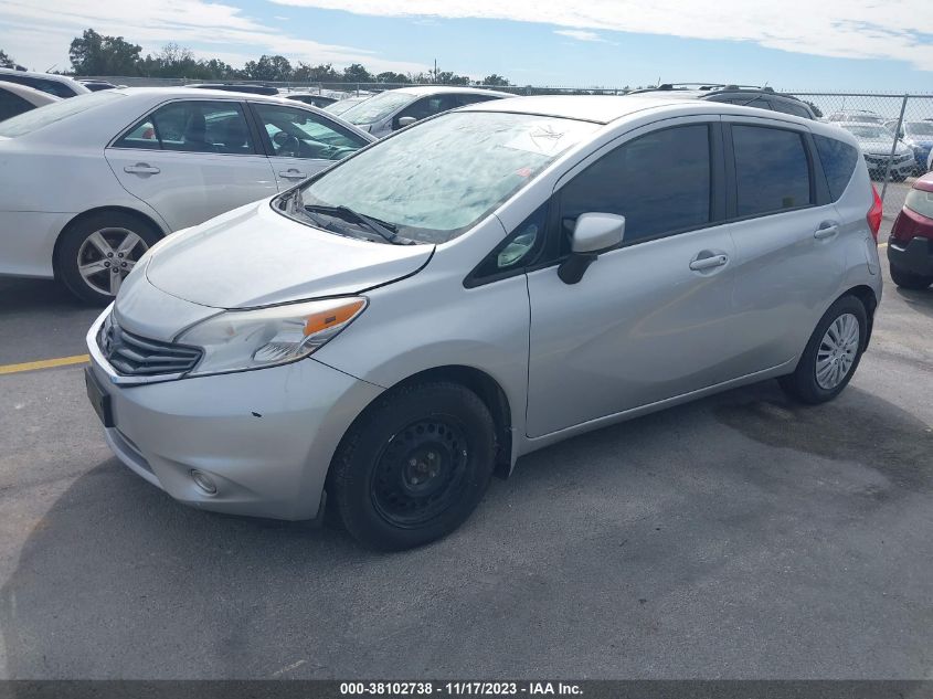 2015 NISSAN VERSA NOTE S/S PLUS/SV/SL/SR - 3N1CE2CP0FL388204