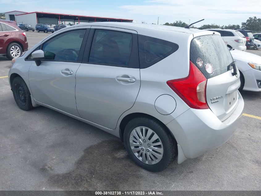 2015 NISSAN VERSA NOTE S/S PLUS/SV/SL/SR - 3N1CE2CP0FL388204