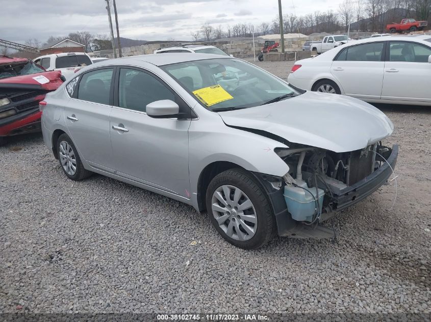 2014 NISSAN SENTRA SV - 3N1AB7AP2EY321640