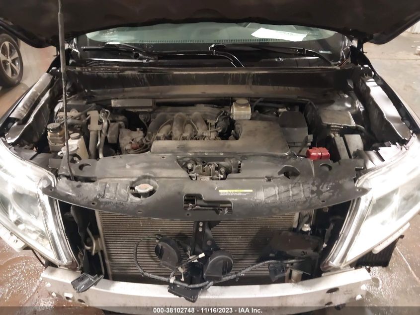 2014 NISSAN PATHFINDER S - 5N1AR2MM5EC697184