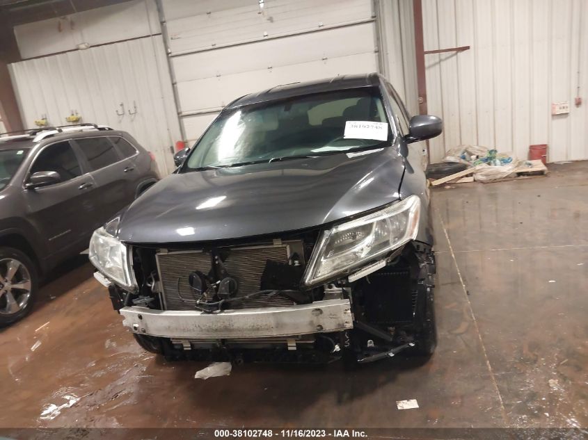 2014 NISSAN PATHFINDER S - 5N1AR2MM5EC697184