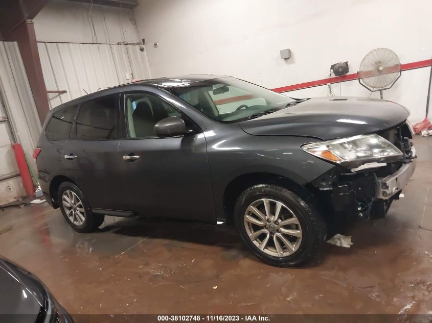 2014 NISSAN PATHFINDER S - 5N1AR2MM5EC697184